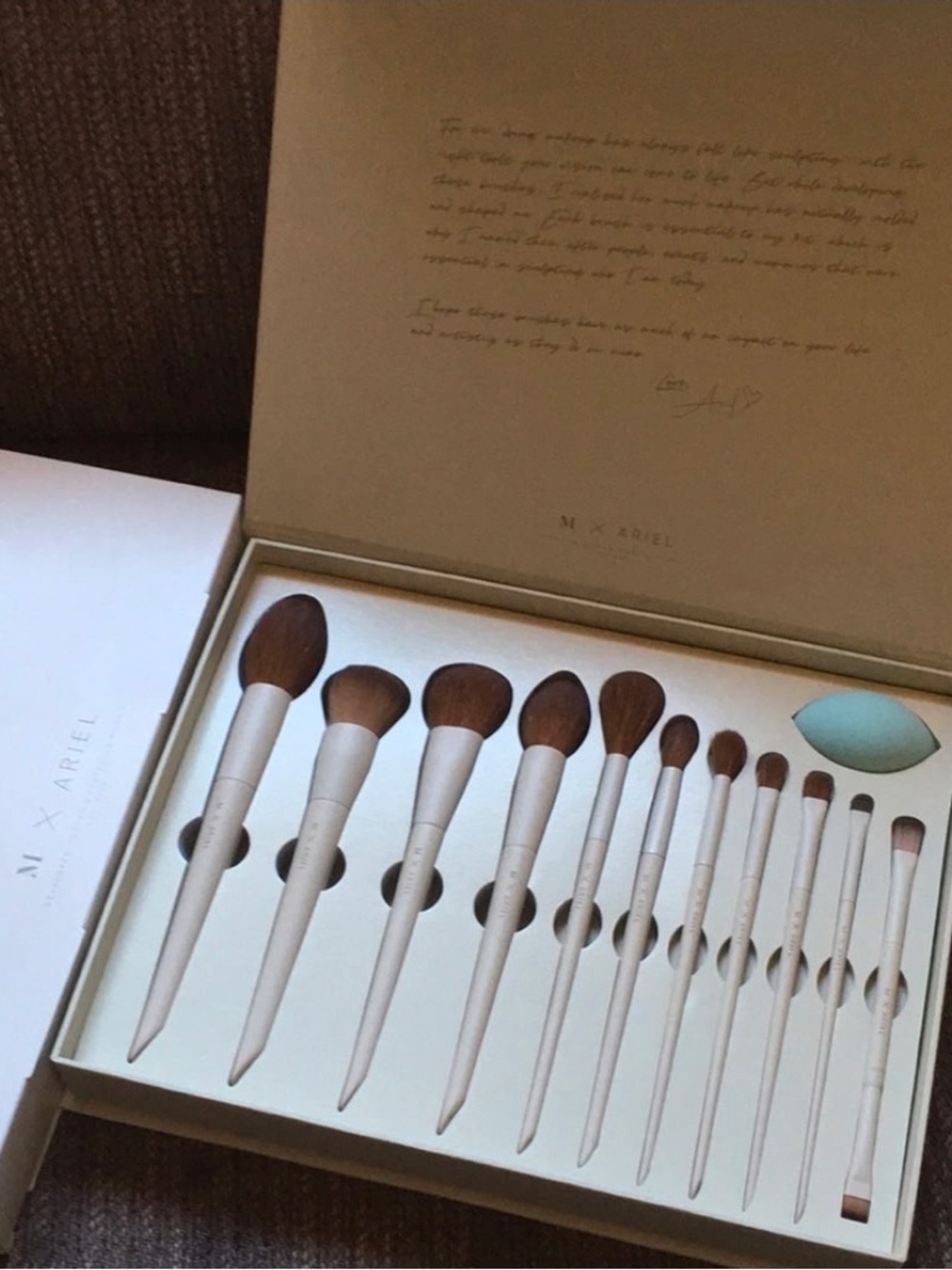 Morphe X Ariel Brush Set new - Picture 2 of 3